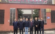 重庆医科大学附属第二医院党委副书记、院长胡鹏一行赴开州区大进镇开展乡村振兴调研