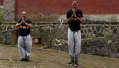 少林寺师父：我告诉文班亚马，想变伟大，就必须做别人做不到的事