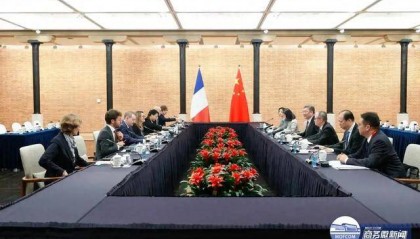 中法经贸冲突再掀波澜，法国部长外交无果，还派航母来亚太威慑？