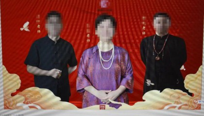 “大师”，你算到自己今天被抓了吗？