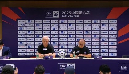 玉昆主帅安德森赛后发布会:我只能说恭喜北京队