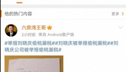 举报人再发声：刘晓庆与闺蜜合办的公司借钱不还