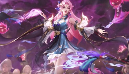 小王发福利，学院风的貂蝉谁不喜欢？吃灰的紫星币有用了