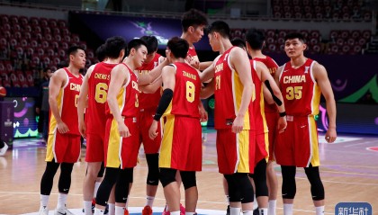 国际篮联亚洲杯:中国队胜印度队