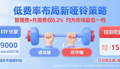 新发结构呈现“AI科技+自由现金流”的哑铃型结构，自由现金流ETF（159201）成交额超2亿元