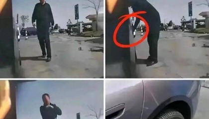 闹大了！阳江服务区划破轮胎后续，网友要求彻查十年以来的数据