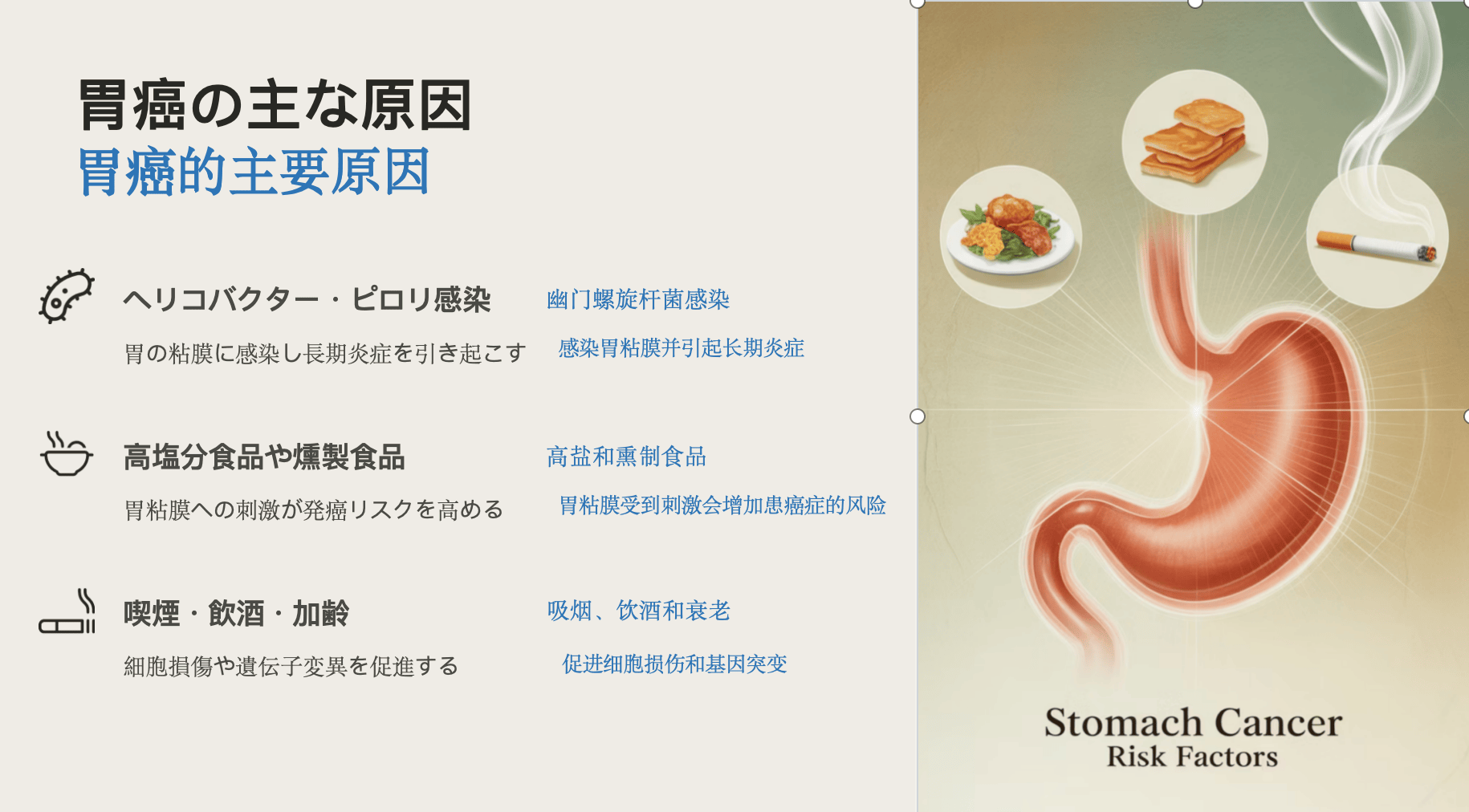 专访日本胃癌“神之手”：“全民除菌”是防癌关键第一步