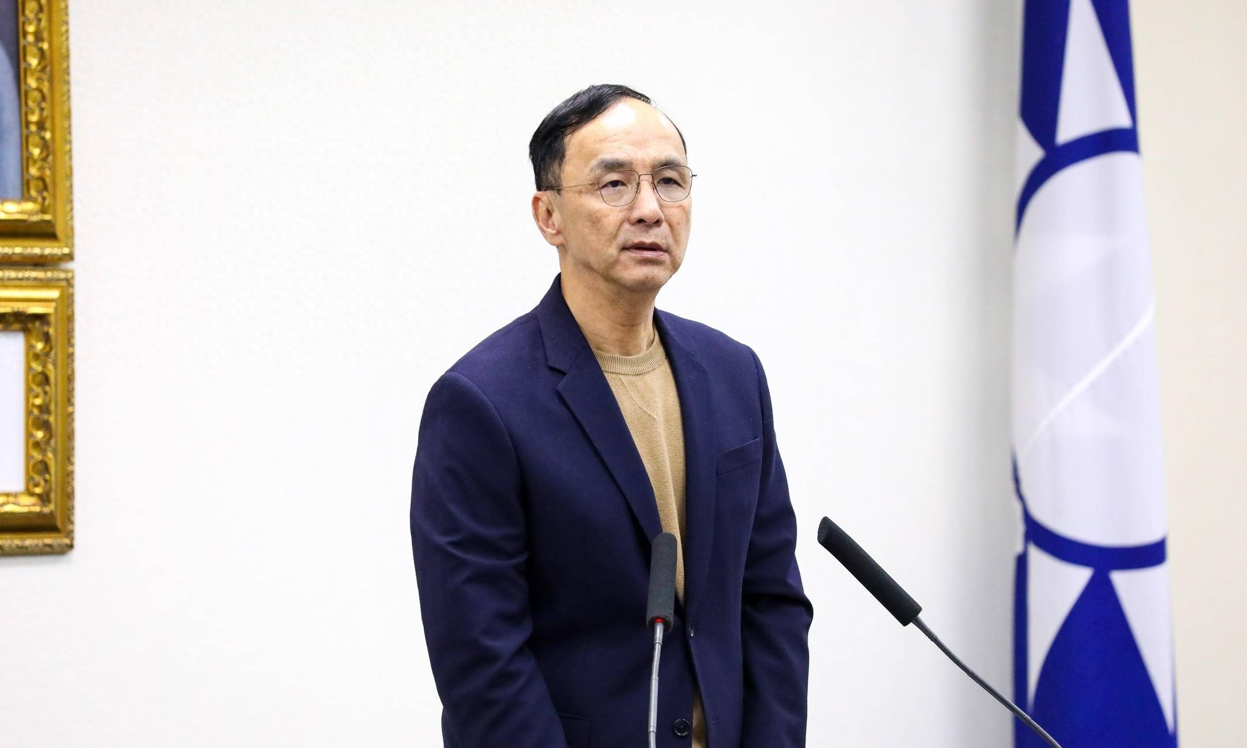 接任国民党主席？卢秀燕正式表态，朱立伦承压迎挑战，国民党混战开启