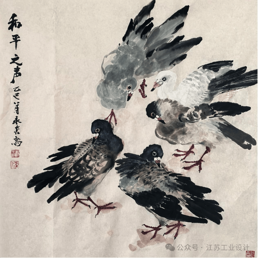 “和平颂—第五届设计家画展”即将开展