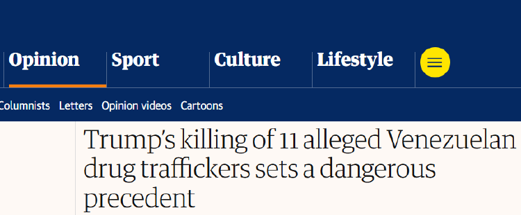 特朗普下令开火,引发巨大争议