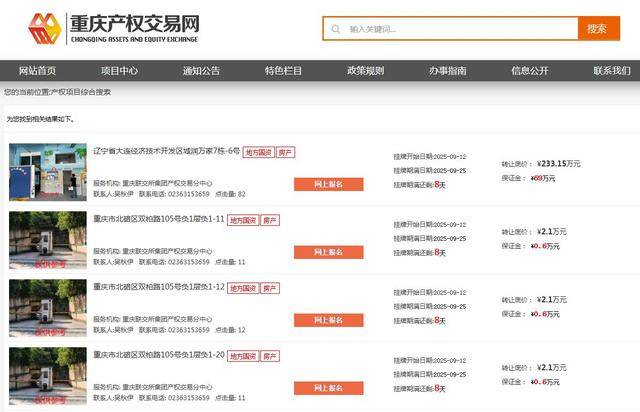 卖车、卖房、卖车位!西南证券集中处置逾70项、底价合计近500万元资产