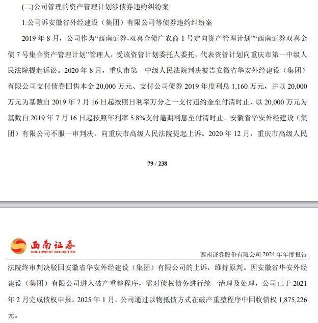 卖车、卖房、卖车位!西南证券集中处置逾70项、底价合计近500万元资产
