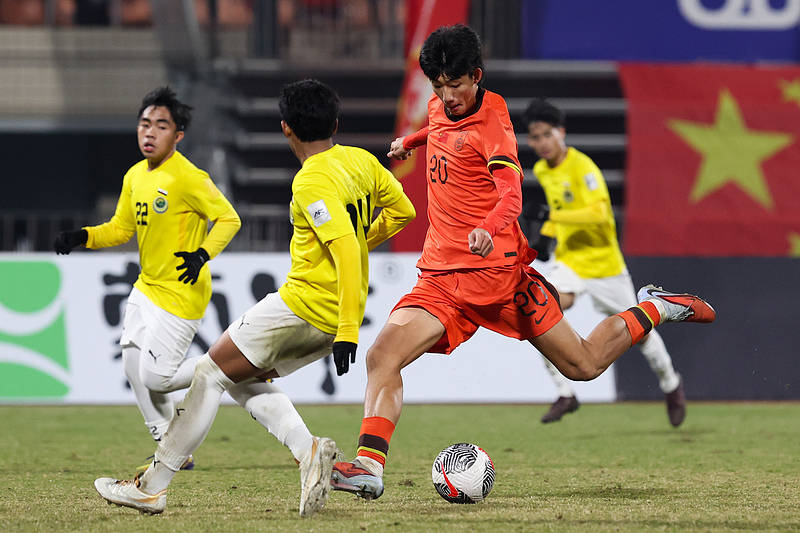 久违的轻松感！U16国足全胜晋级明年U17亚洲杯，这批年轻才俊需倍加呵护