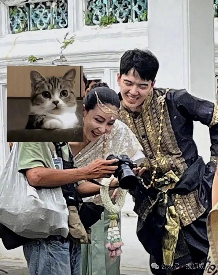 又一对魔幻的圈内姐弟恋曝光！这组合有点太超前了......