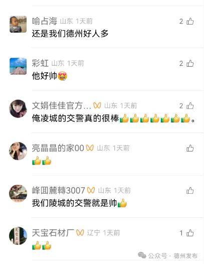 外交部发言人毛宁点赞山东德州交警!