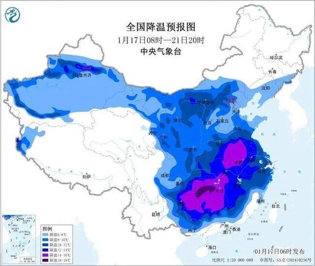 河南局地积雪深度18厘米！国家防减救灾办派出工作组赴河南