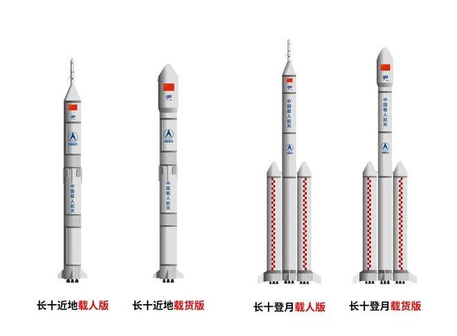 载人登月火箭，海上软着陆成功！不是美国的SpaceX，是中国的长征十号
