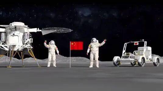 载人登月火箭，海上软着陆成功！不是美国的SpaceX，是中国的长征十号