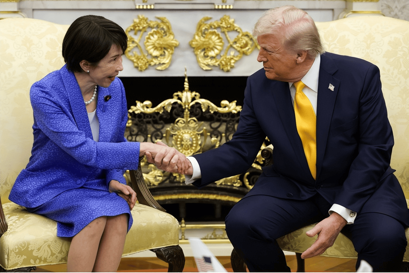 高市早苗本想“联美制华”， 特朗普却当面揭开多年前旧伤疤，珍珠港这笔账还在！