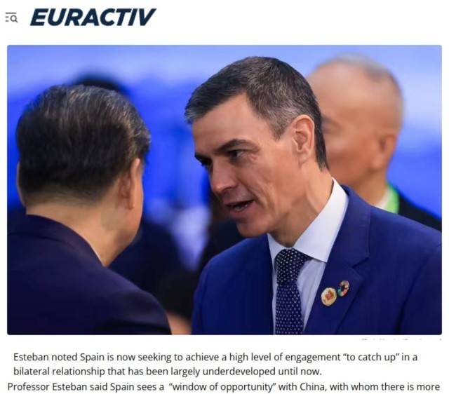 多国媒体关注西班牙首相访华：“西班牙看到了与中国的‘机遇之窗’”