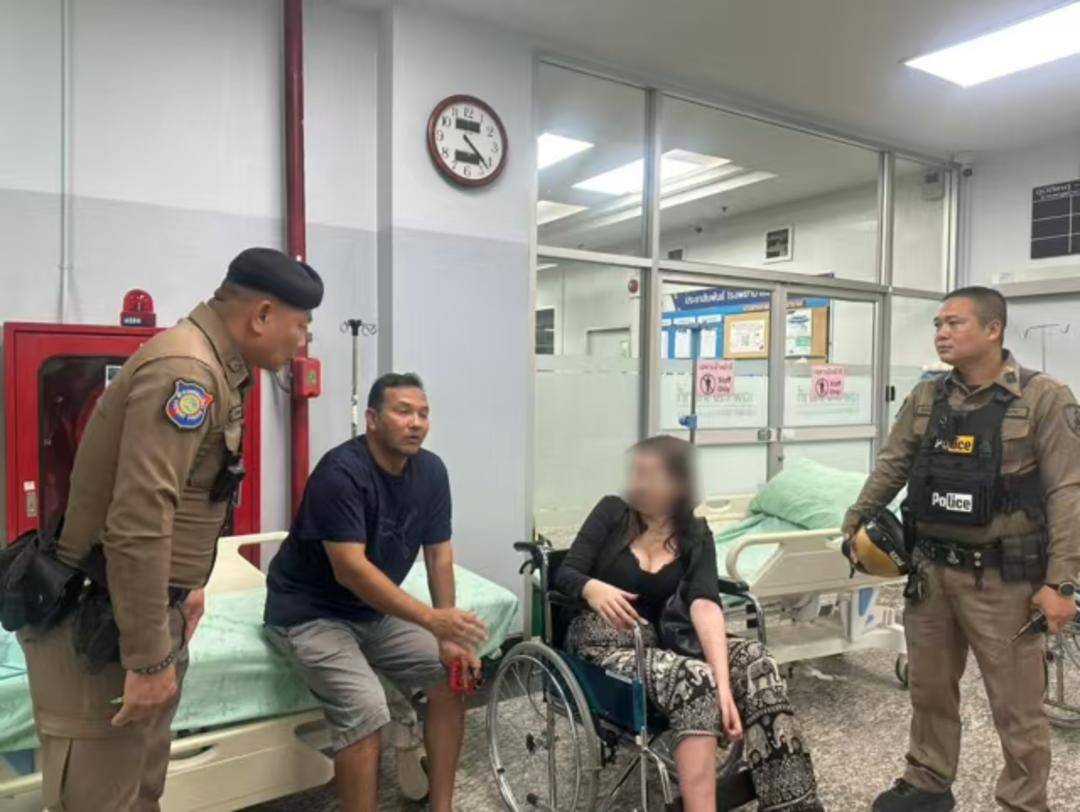 19岁俄少女被诱骗缅甸电诈园，拒绝诈骗遭殴打虐待，惊险游河逃入泰国